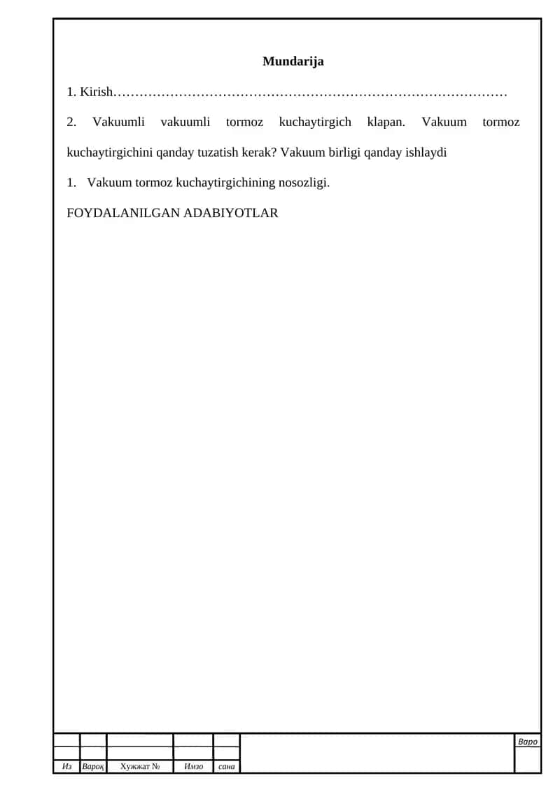 UzDAEWOO avtomobil zavodi