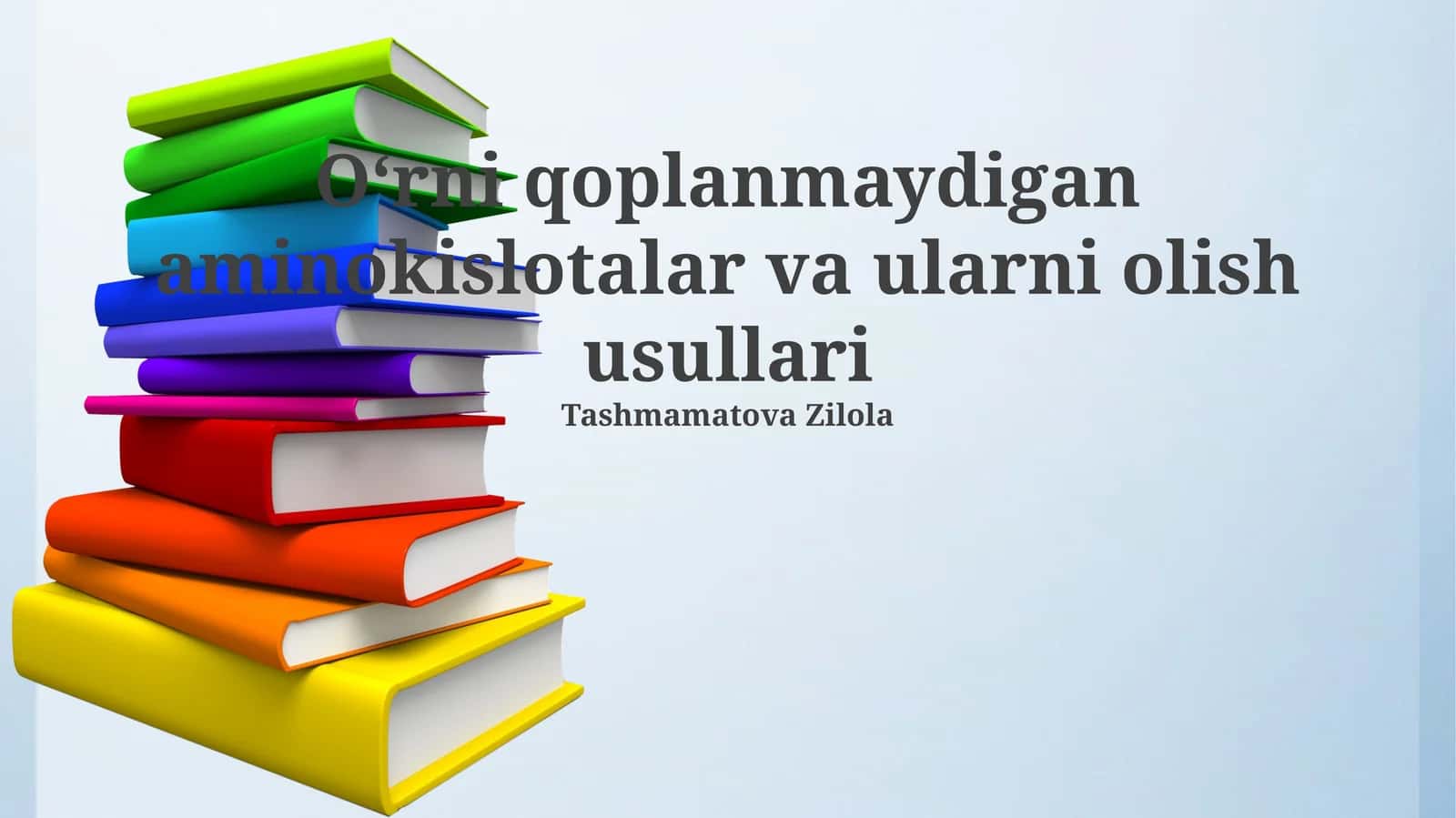Muhim aminokislotalar: Ta'rif, ahamiyat va turlari