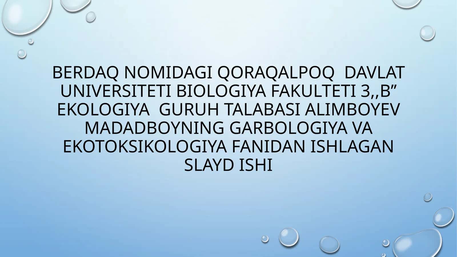 Radioaktiv chiqindilar qayta ishlash texnologiyasi