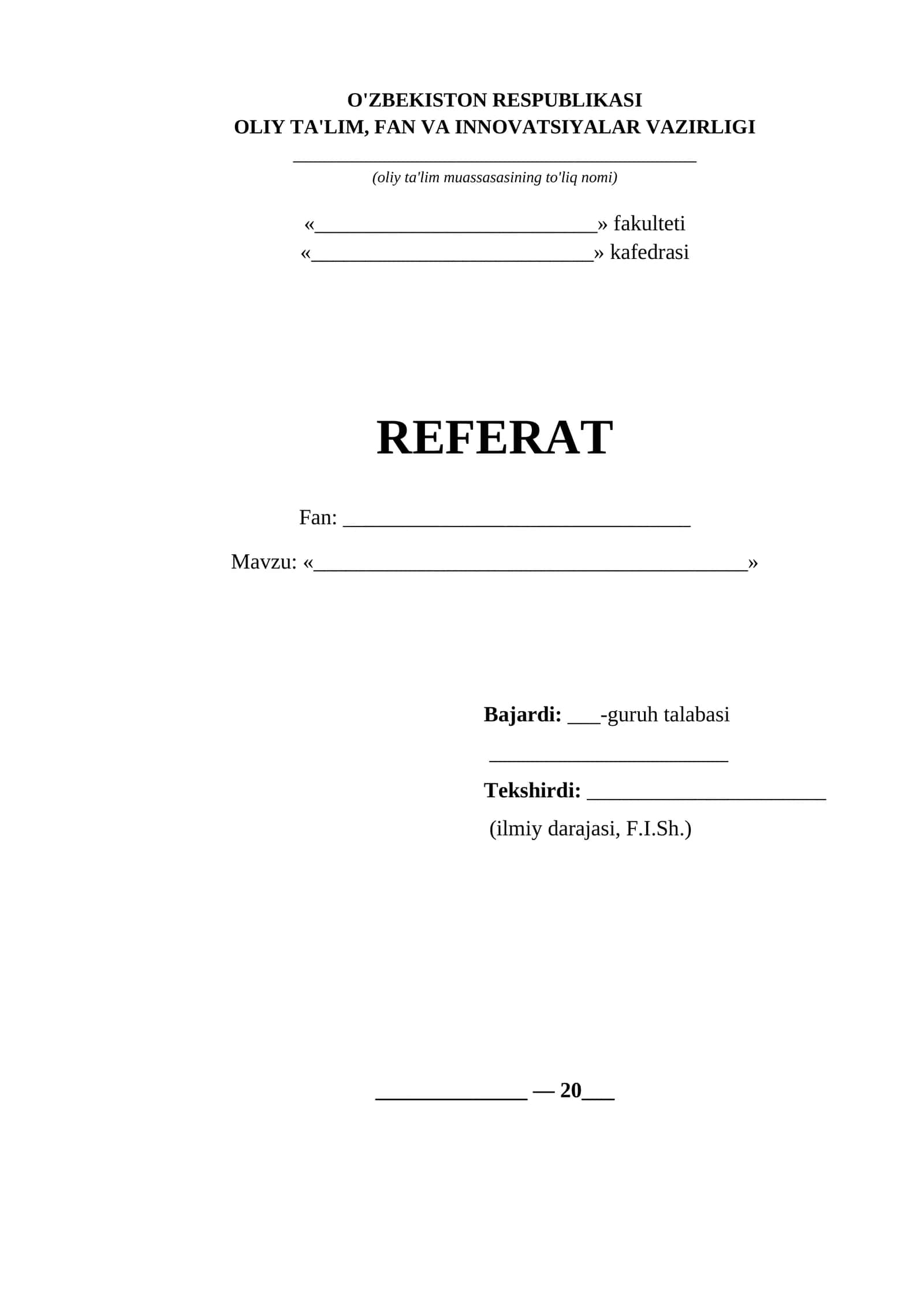 Referat titul varagi OTM klassik