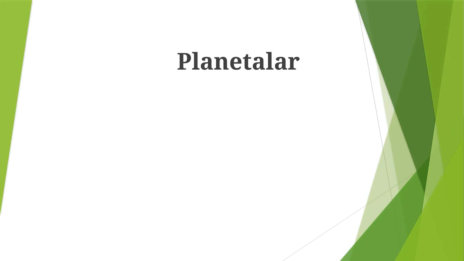 Planetalar
