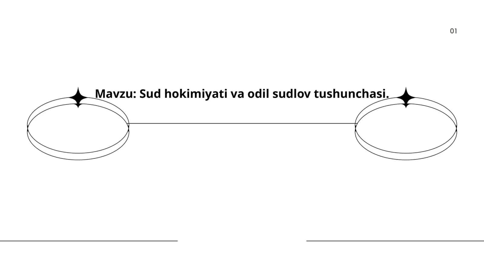 Sud hokimiyati va odil sudlov tushunchasi