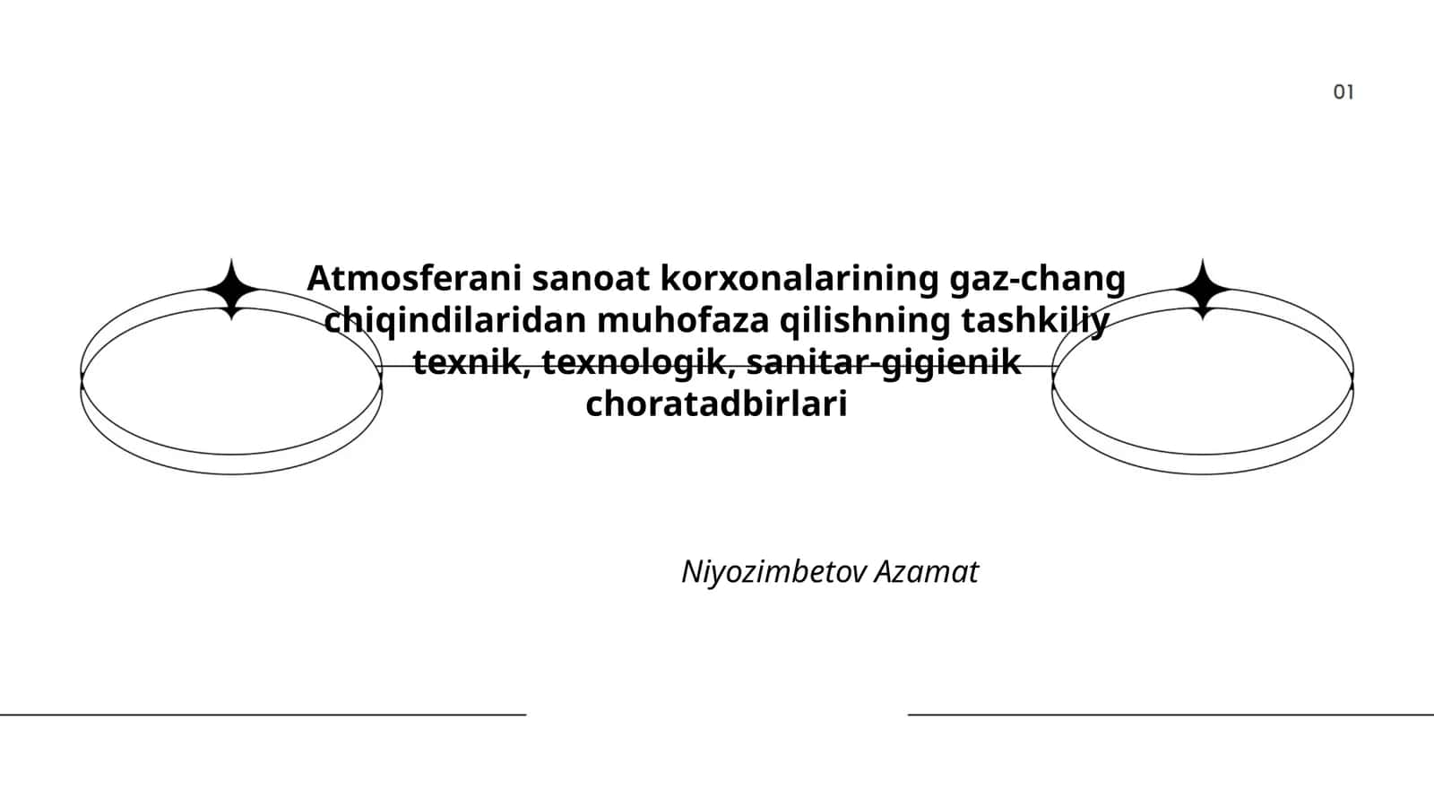 Atmosferani sanoat korxonalarining gaz-chang chiqindilaridan muhofaza qilishning tashkiliy texnik, texnologik, sanitar-gigienik choratadbirlari