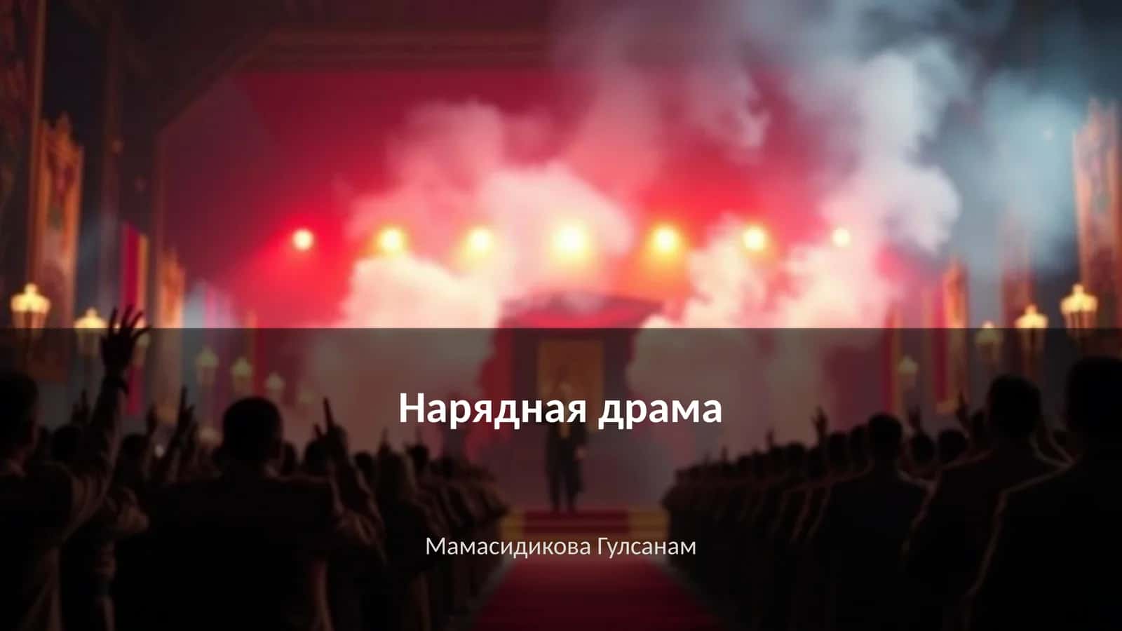 Нарядная драма