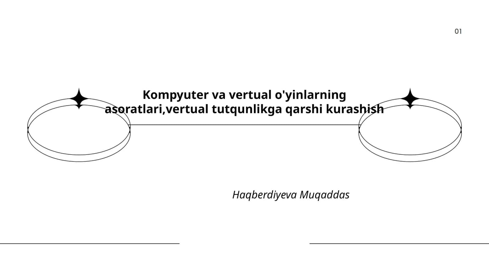 Kompyuter va vertual o'yinlarning asoratlari,vertual tutqunlikga qarshi kurashish