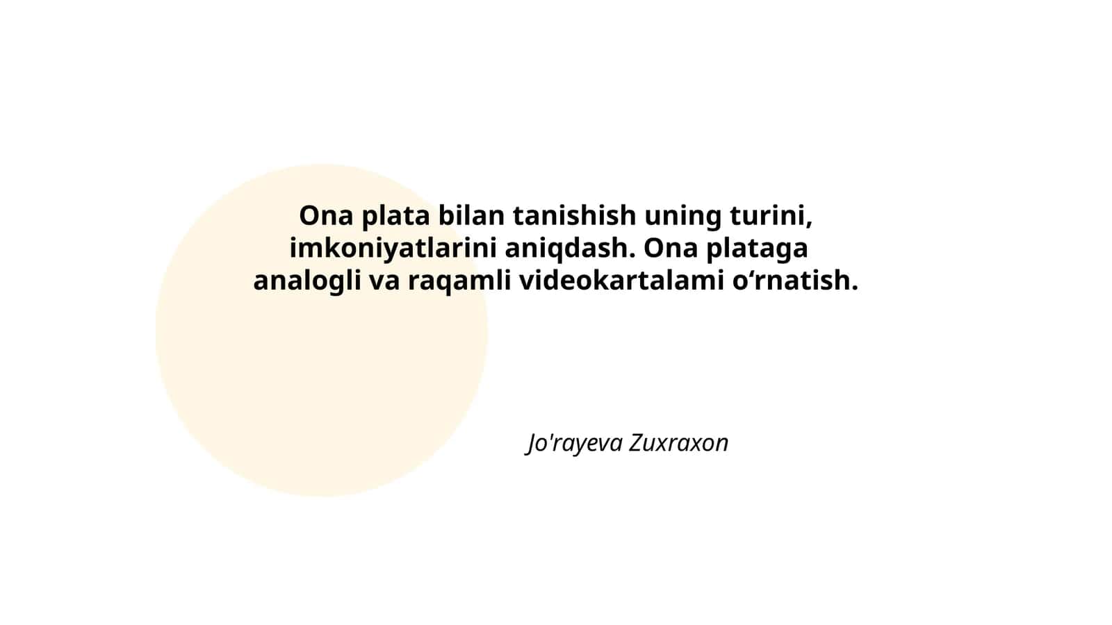 Ona Plata Tanishuv