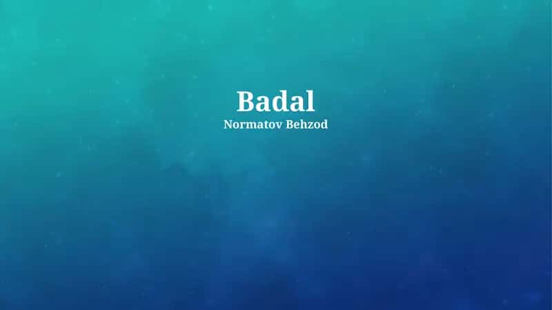 Badal