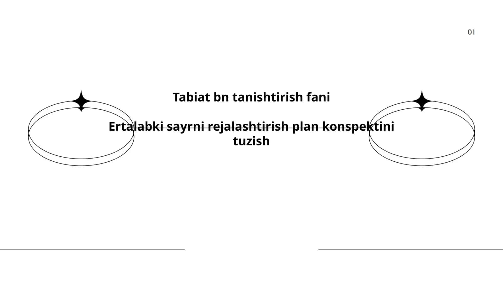 Tabiat bn tanishtirish fani