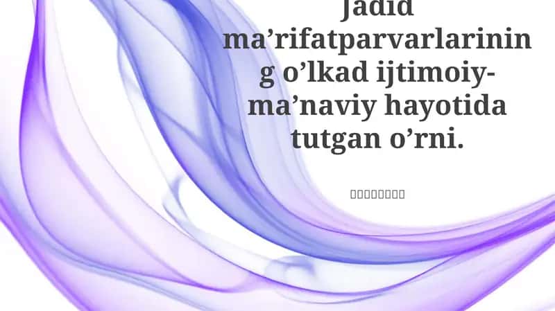 Jadid Harakati: Kelib chiqishi va G'oyalari