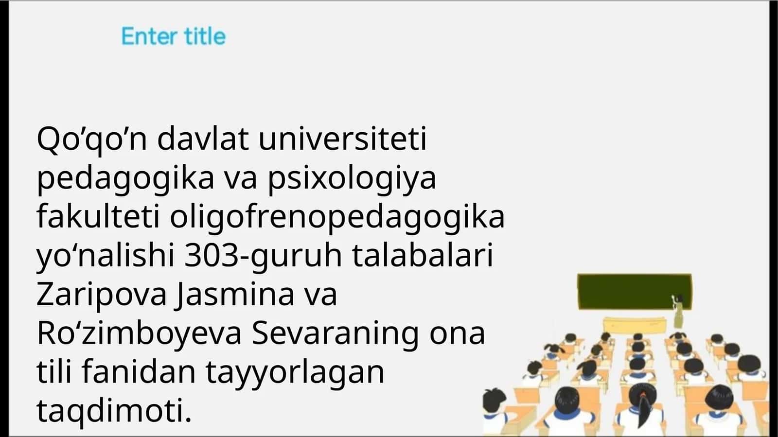 Gap tuzishga o’rgatishda qo‘llaniladigan mashqlar