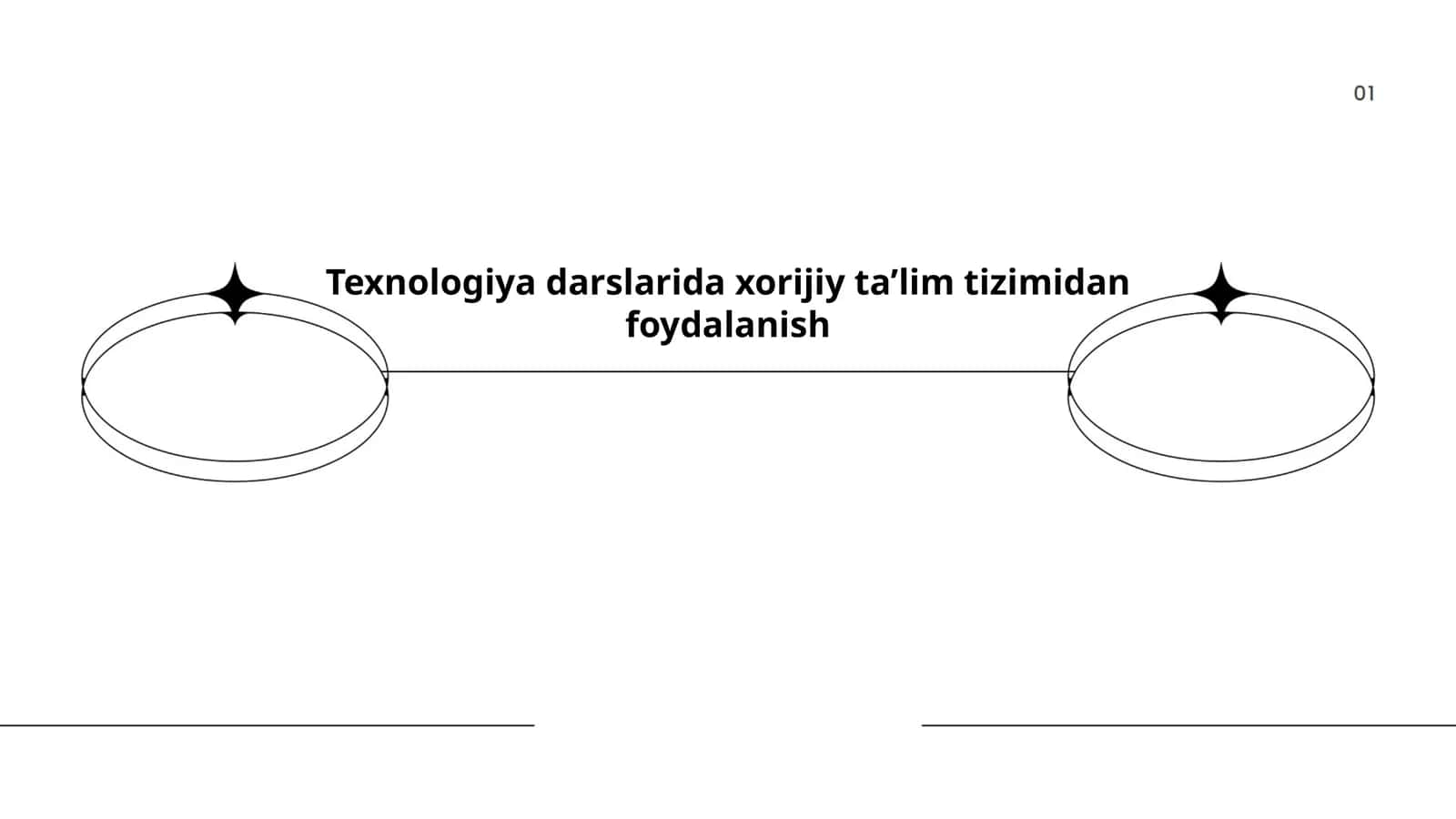 Xorijiy ta'lim tizimida texnologiyadan foydalanish usullari