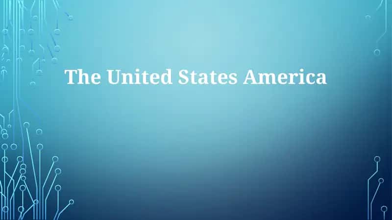 Introduction to the USA
