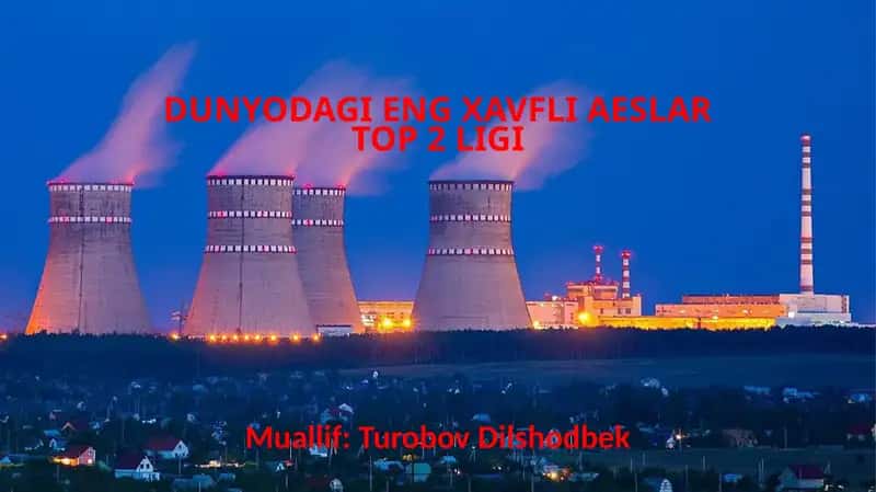 DUNYODAGI ENG XAVFLI AESLAR TOP 2 LIGI