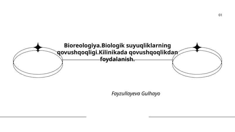 Bioreologiya.Biologik suyuqliklarning qovushqoqligi.Kilinikada qovushqoqlikdan foydalanish
