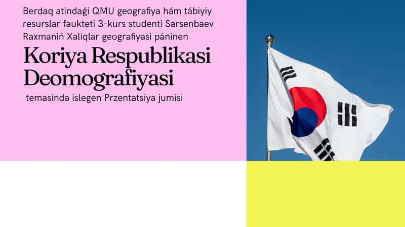 Koriya Respublikasi Demografiyasi