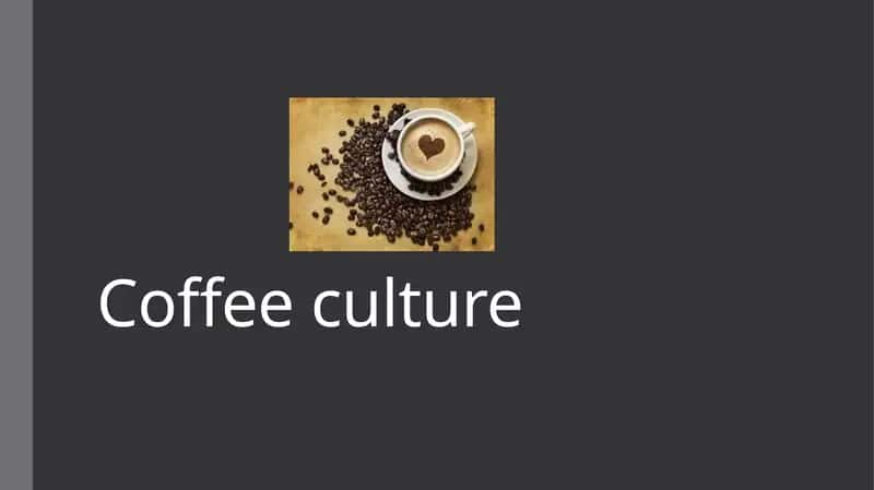 Coffee Culture