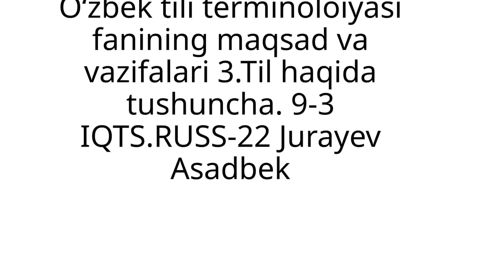 TERMIN
