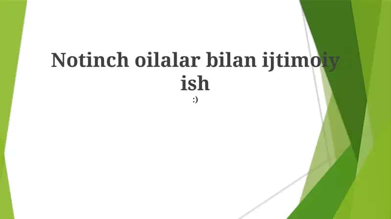 Oilaviy tizimlar va strategiyalar