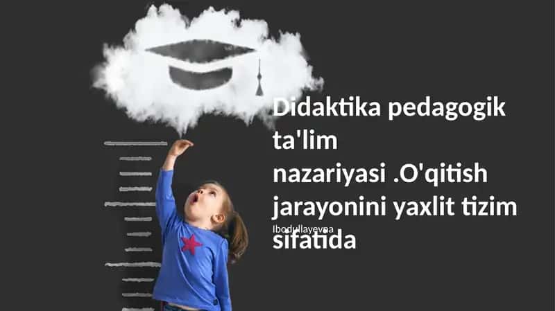 Pedagogik Didaktika