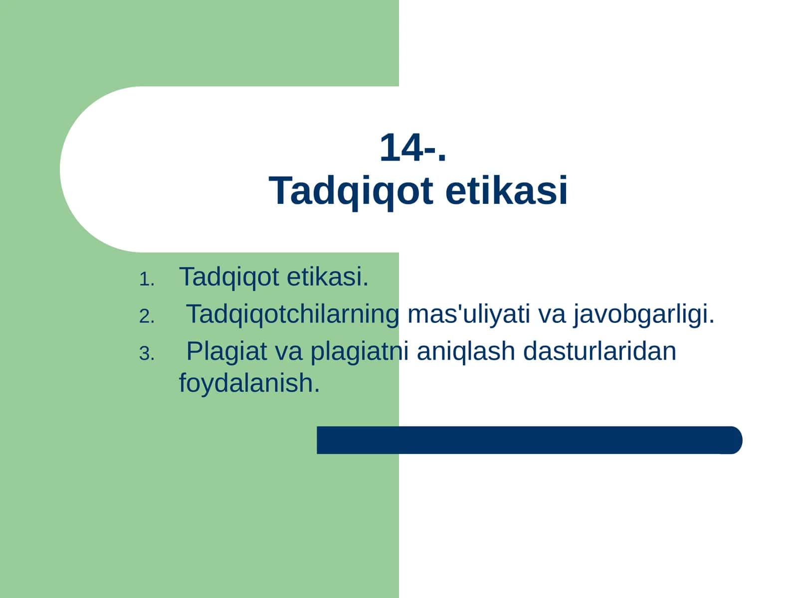 Tadqiqot etikasi