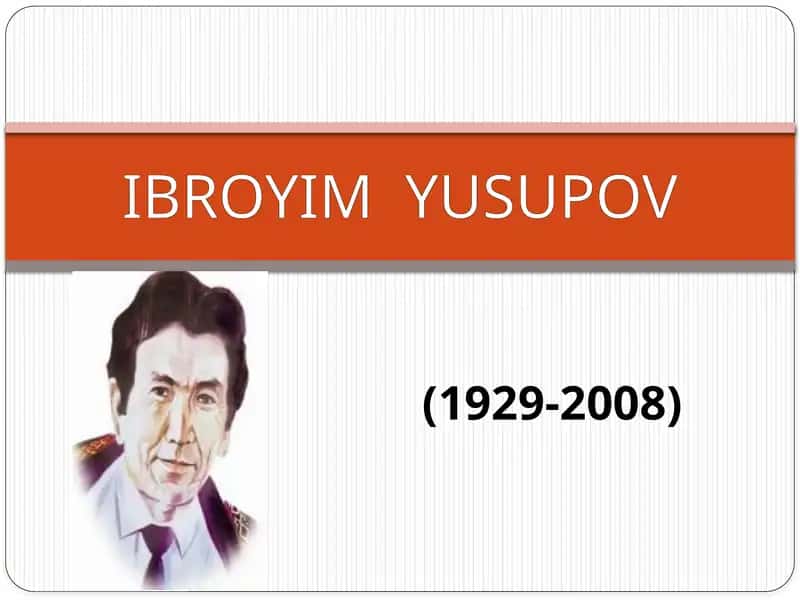 Ibroyim Yusupov
