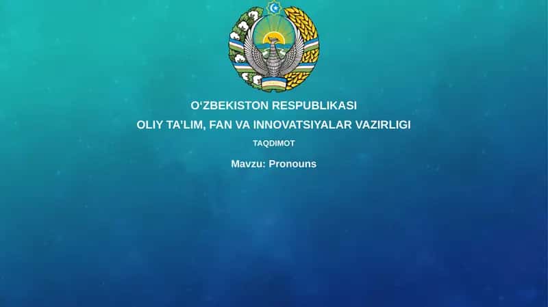 Olmoshlar: Ta'rif va Turlari