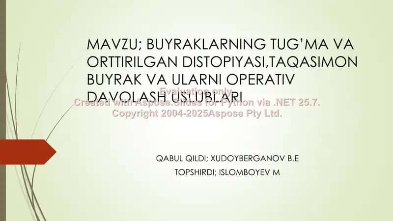 Buyrak distopiyasi