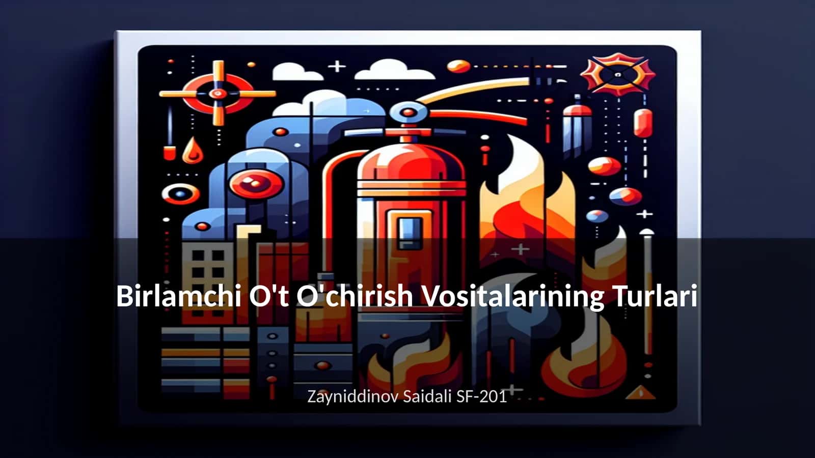 O't O'chirish Vositalarining Turlari