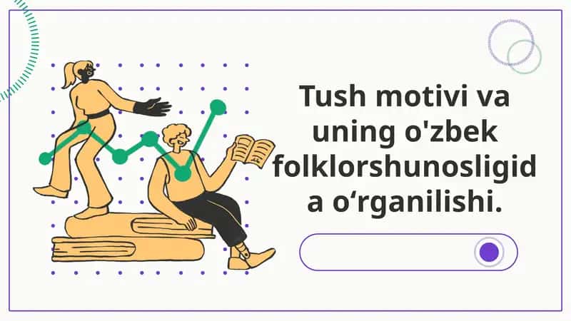 Tush motivi va uning o'zbek folklorshunosligida oʻrganilishi.