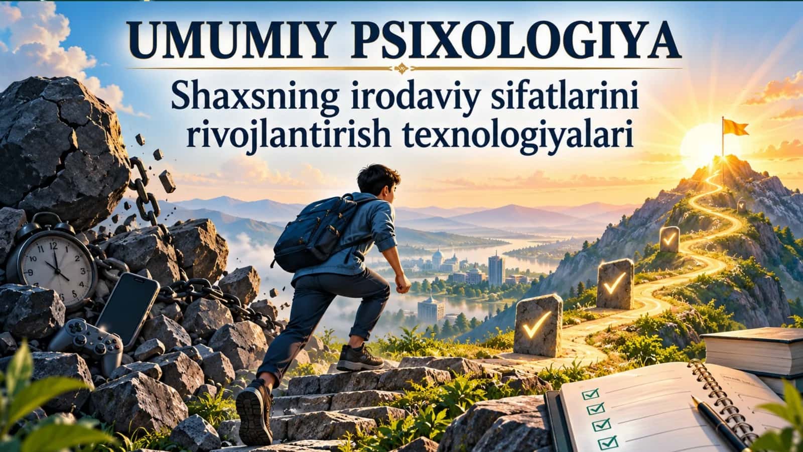 Shaxsning irodaviy sifatlarini rivojlantirish texnologiyalari