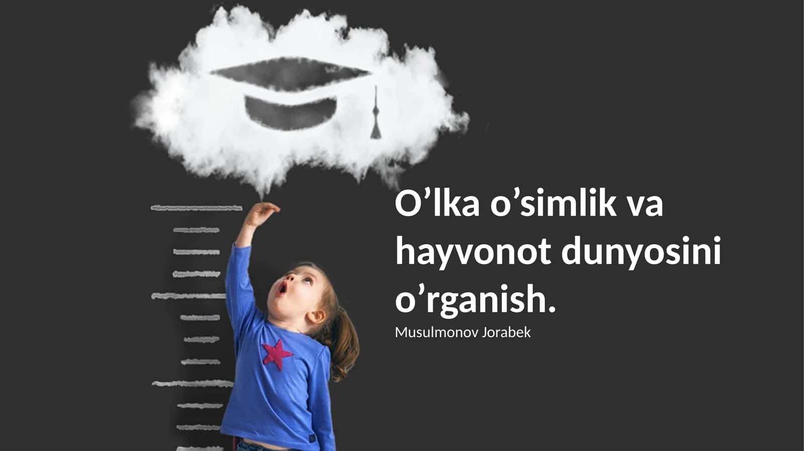 O’lka o’simlik va hayvonot dunyosini o’rganish