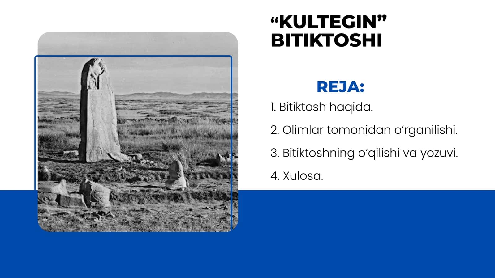 Kultegin bitiktoshi