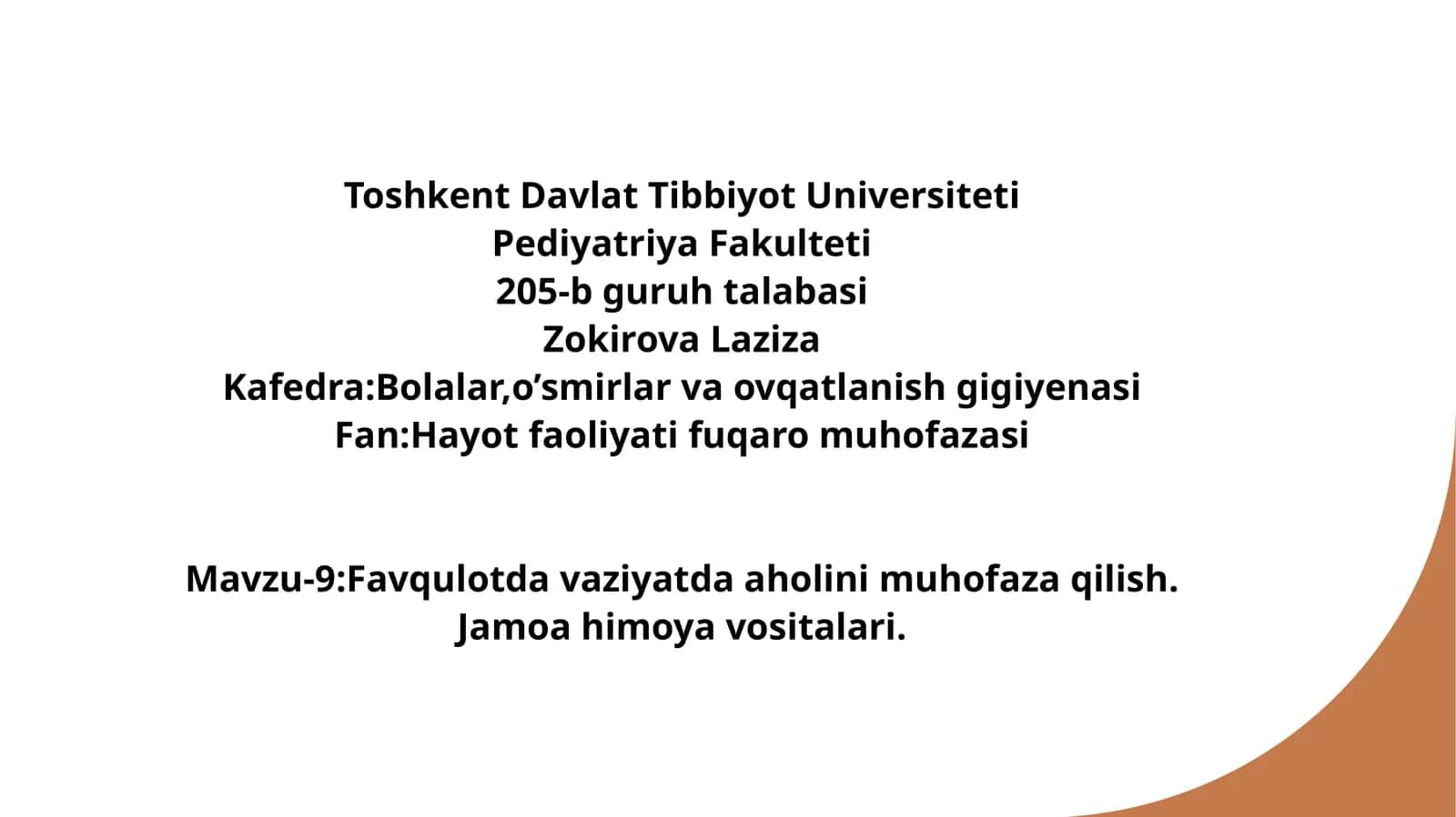 Favqulotdavaziyatdaaholinimuhofazaqilish.Jamoahimoyavositalari