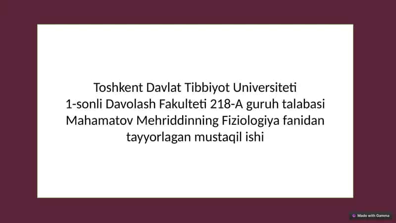 Silliq va Ko'ngdalang Targ'il Mushaklarning Fiziologik Farqlari
