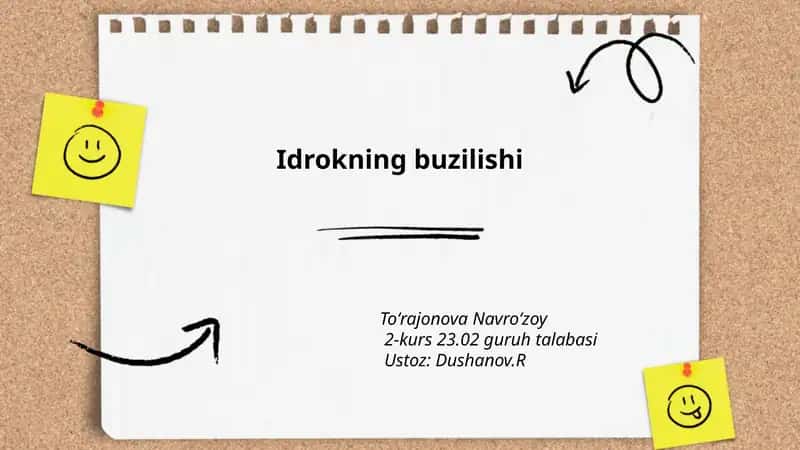 Idrokning buzilishi