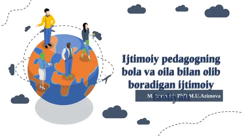 Bolalarning ijtimoiy moslashuvi