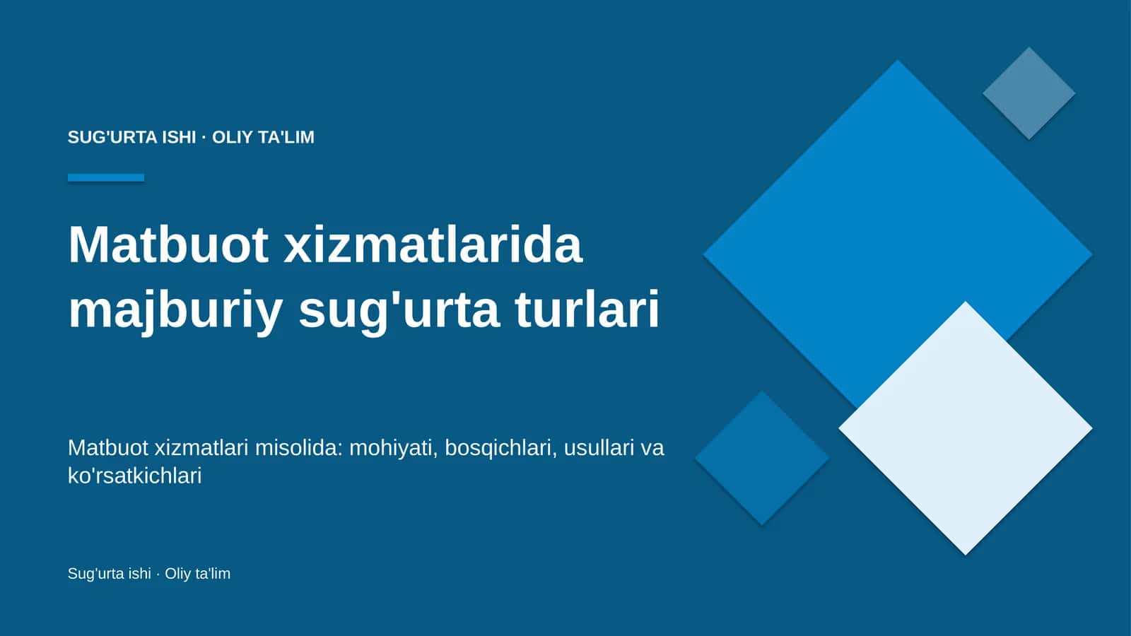 matbuot xizmatlarida majburiy sug'urta turlari 4355