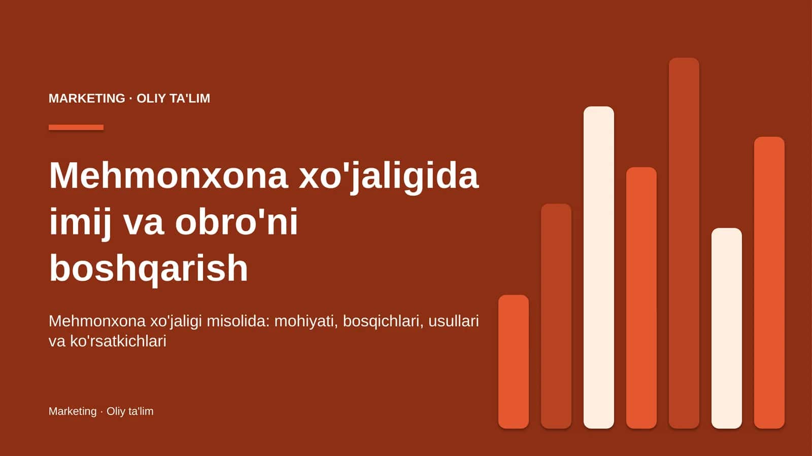 mehmonxona xo'jaligida imij va obro'ni boshqarish 6843