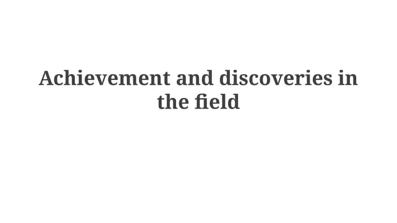 Foundational Discoveries and Historical Context