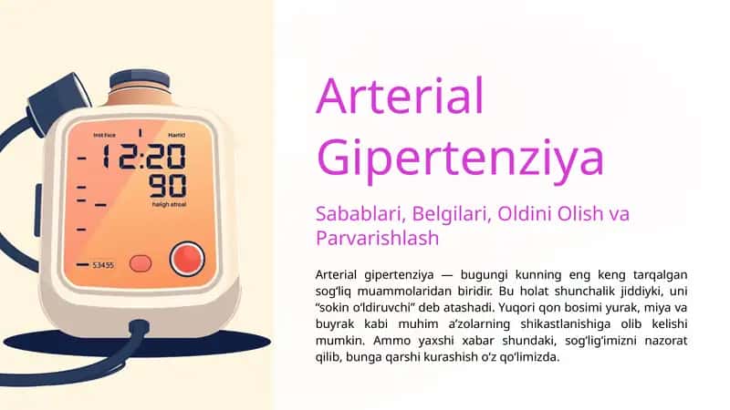 Arterial Gipertenziya