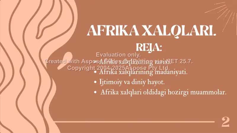 Afrika