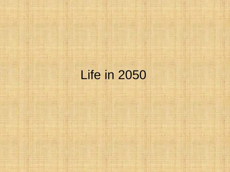 Food Demand Trends up to 2050