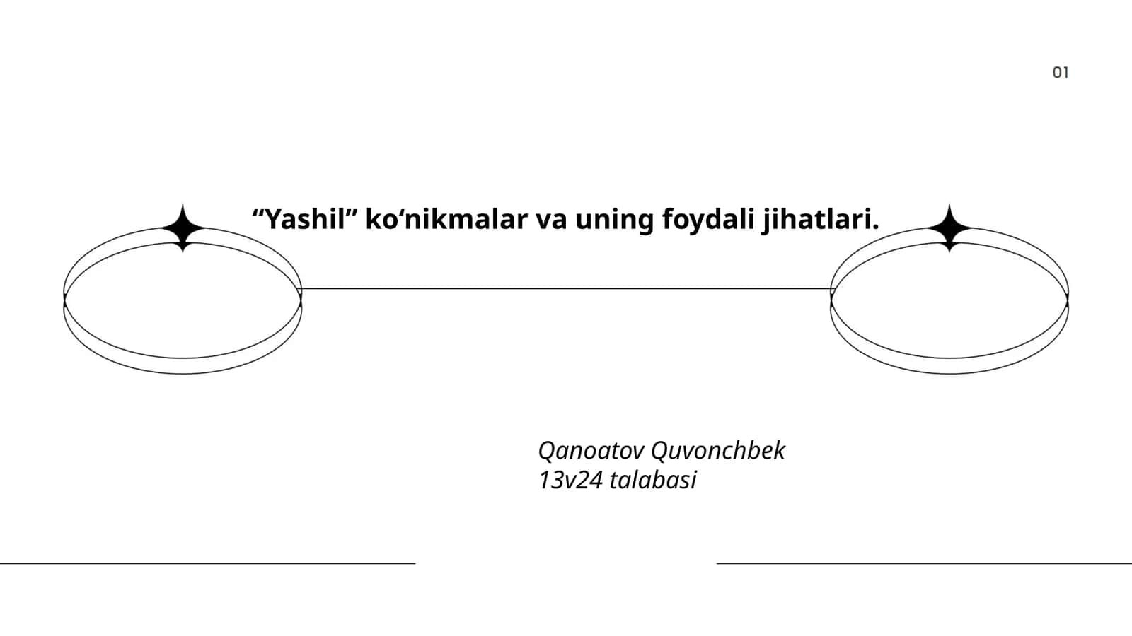 Yashil ko‘nikmalar va uning foydali jihatlari