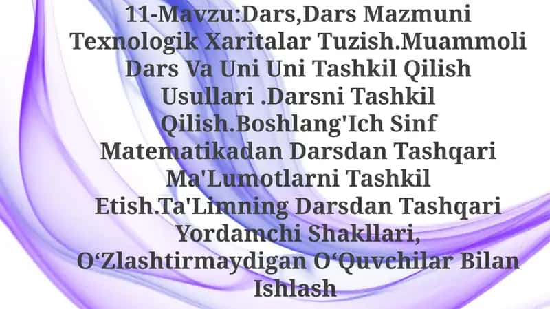 Dars Xaritalari