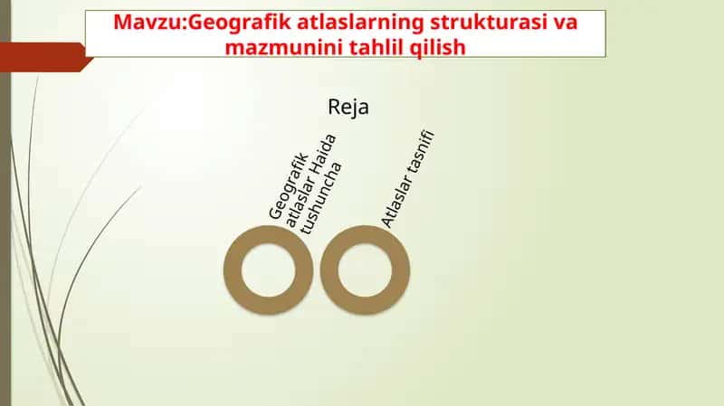 Geografik atlaslar