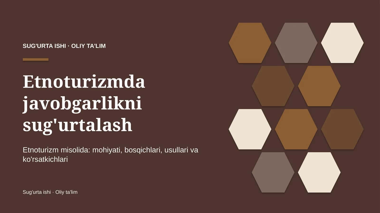 etnoturizmda javobgarlikni sug'urtalash 6226