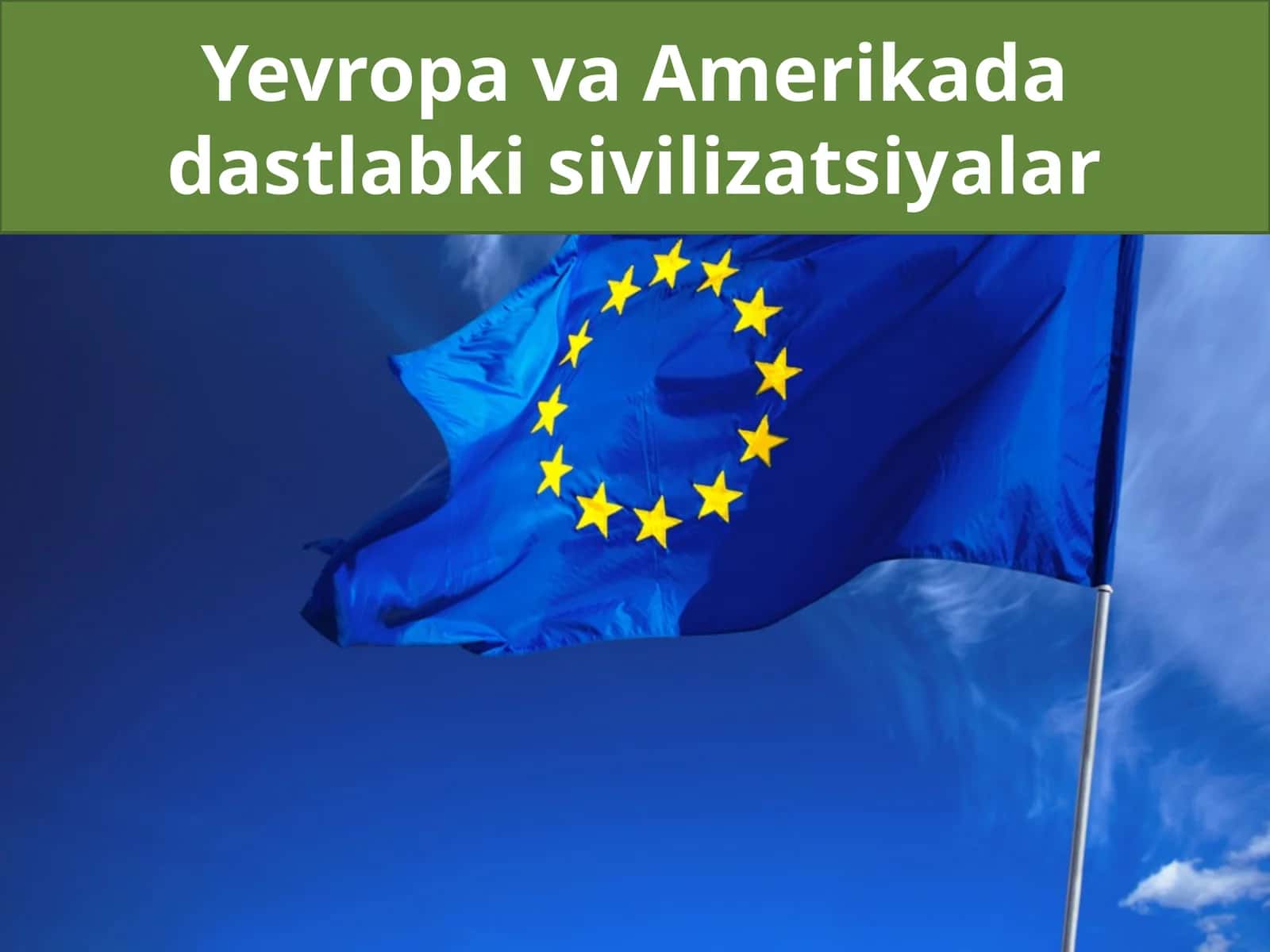 Sivilizatsiya haqida