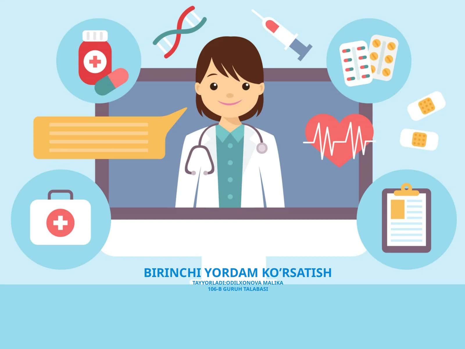 BIRINCHI YORDAM KO’RSATISHTAYYORLADI
