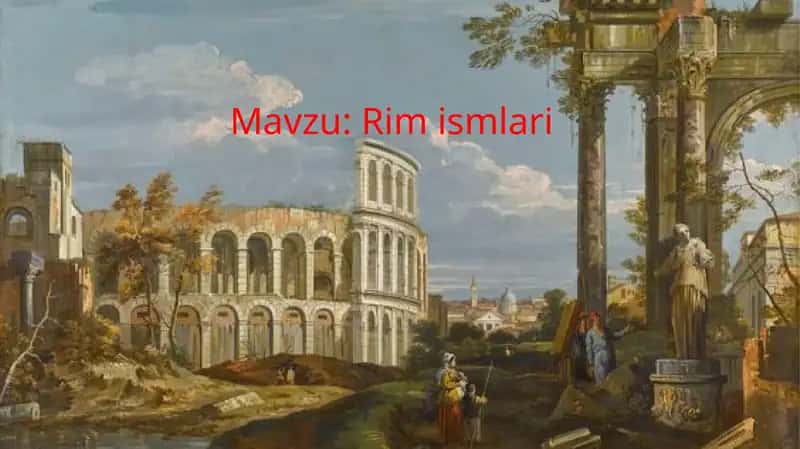 Rim ismlari