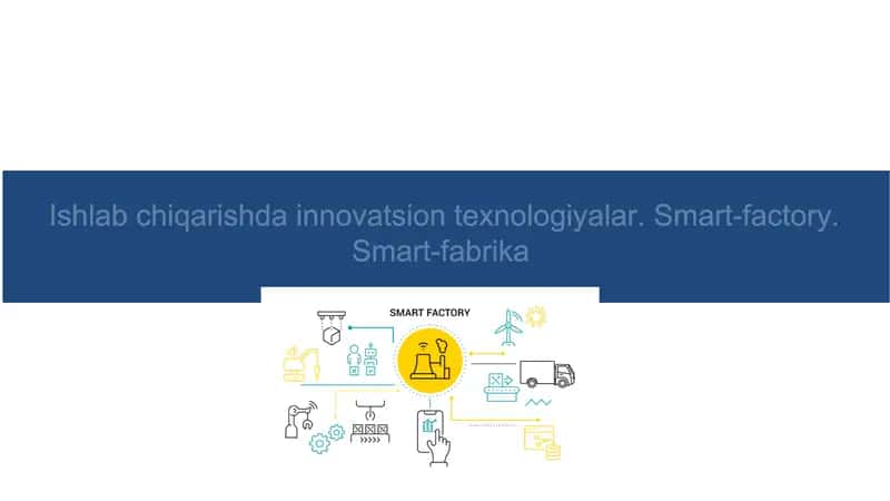 Smart-fabrika